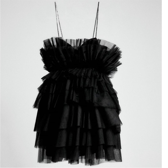 ZARA Tulle Dress Limited Edition - Picture 8 of 9